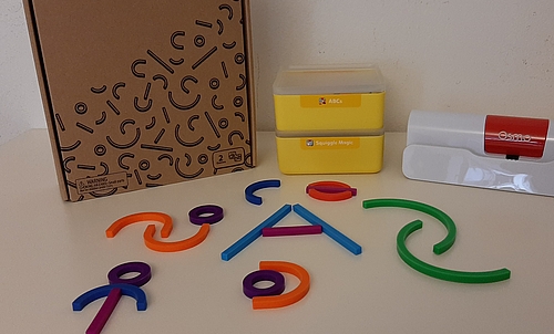 OSMO Little Genius Sticks & Rings